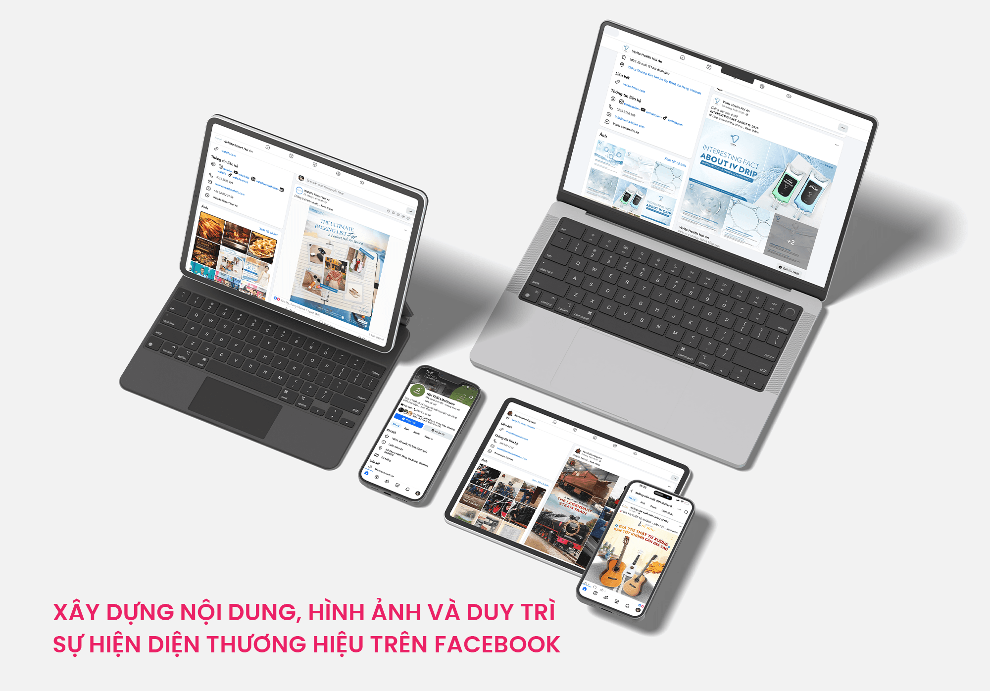 Xây dựng nội dung & Quản trị Facebook