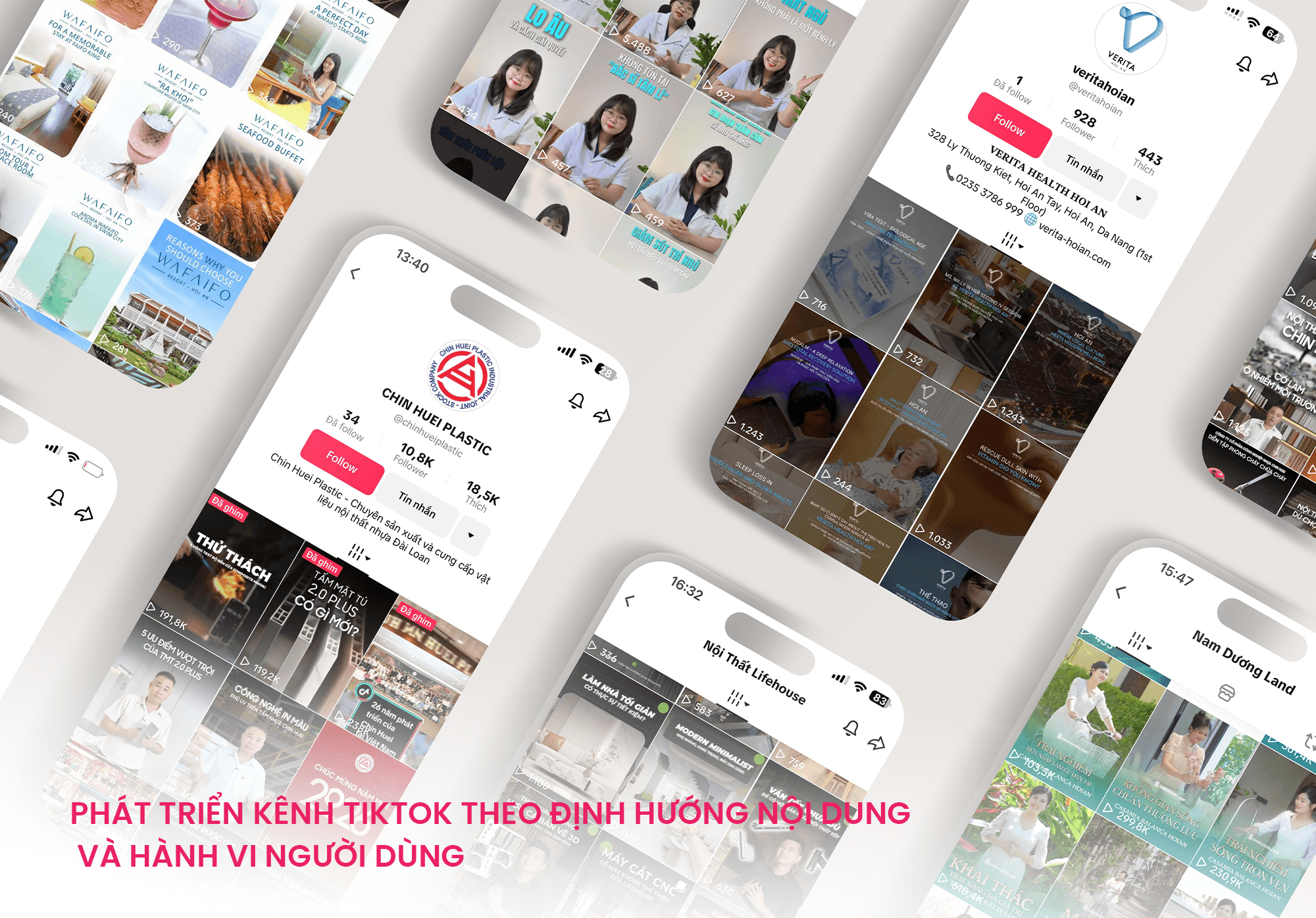 Xây dựng Nội dung & Vận hành TikTok