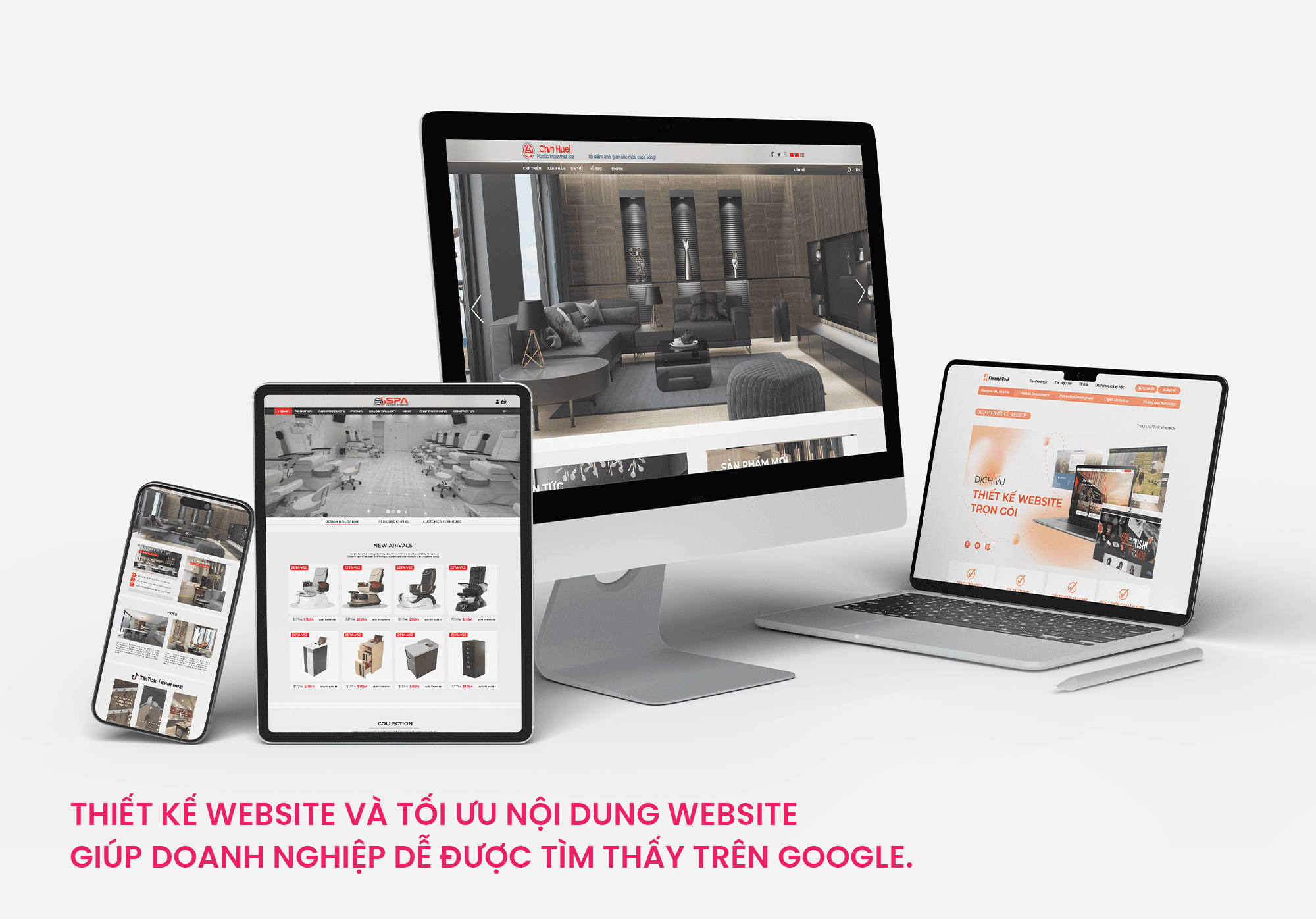 Thiết kế Website & SEO