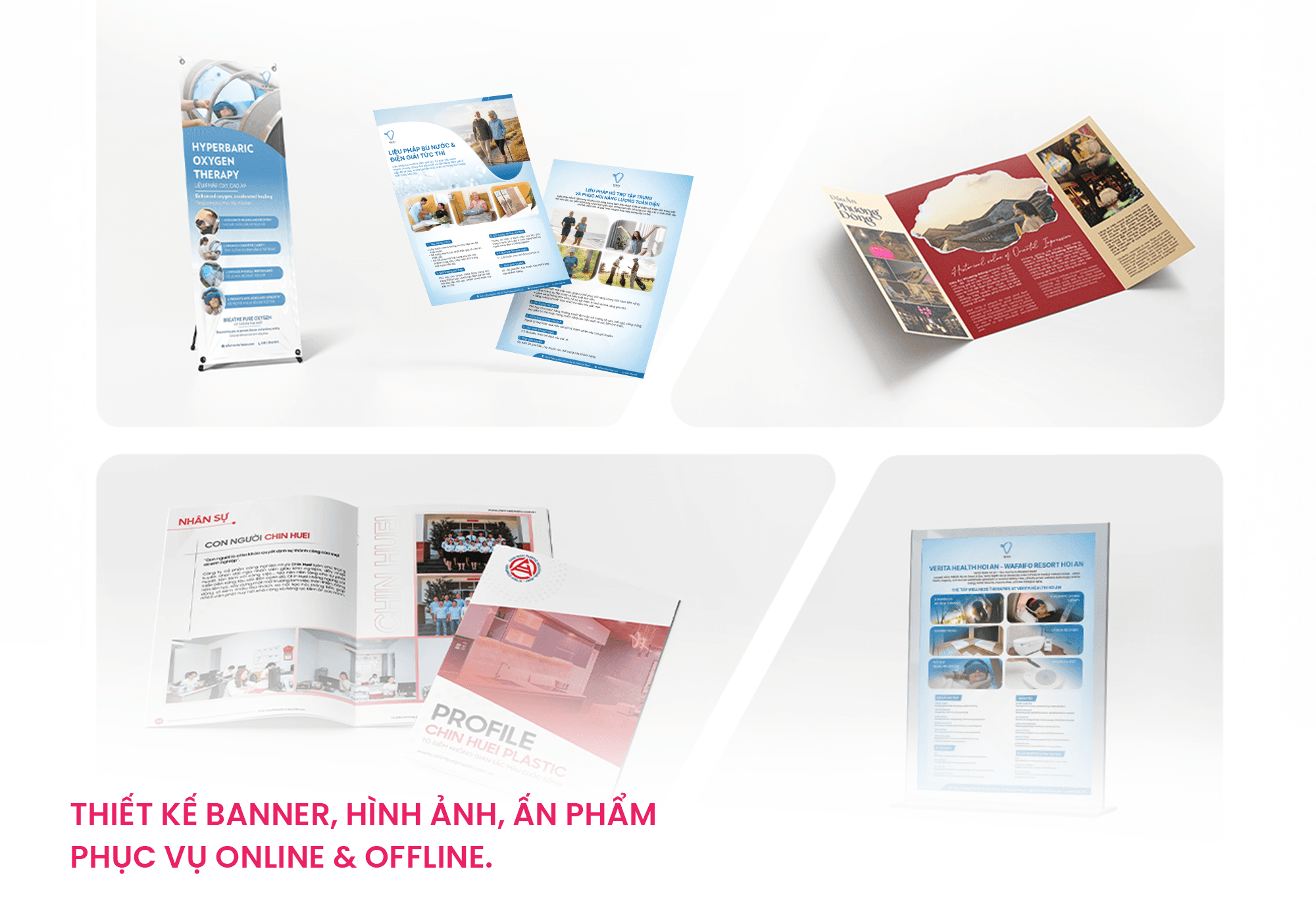 Thiết kế ấn phẩm truyền thông