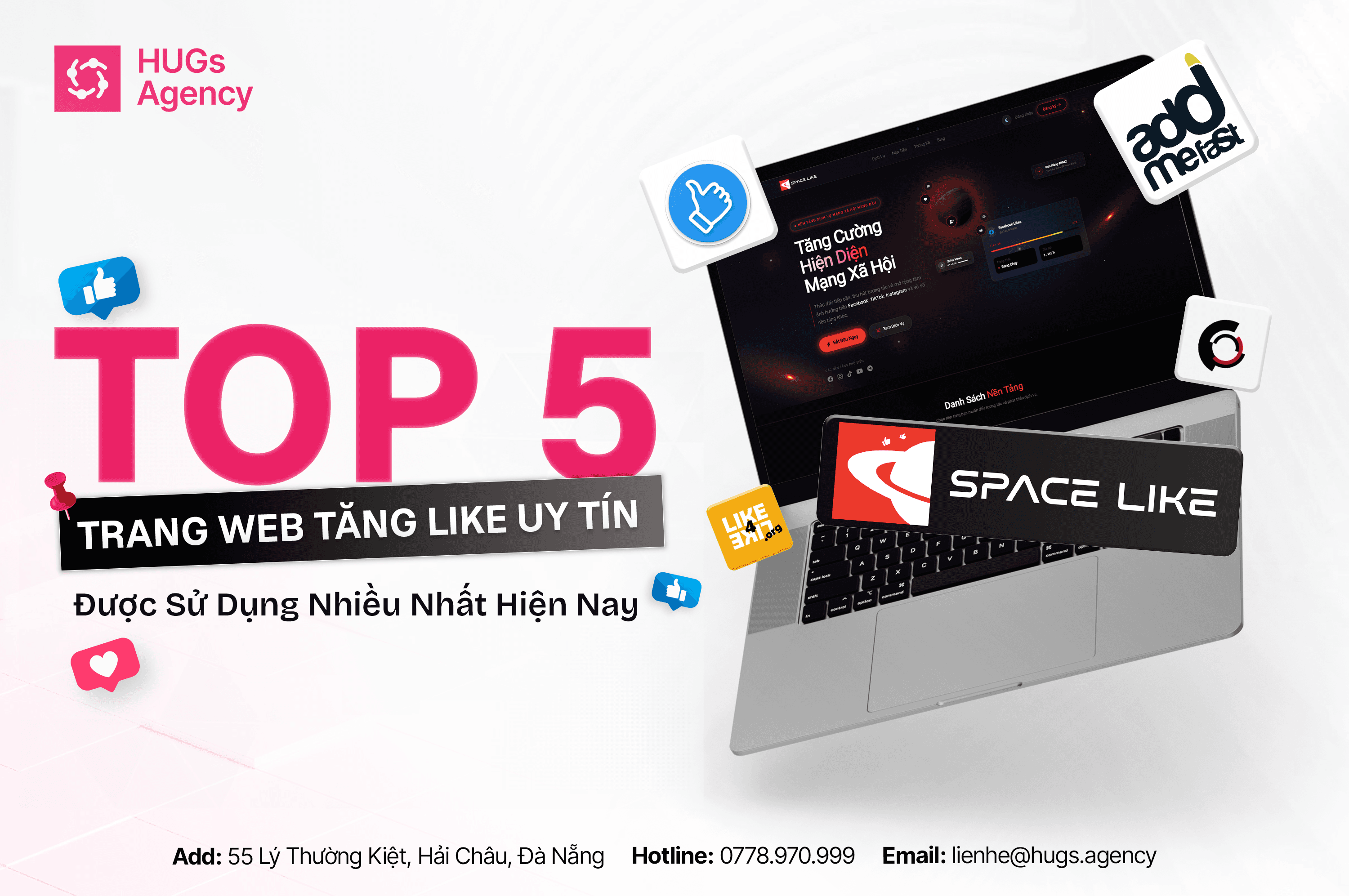 Top 5 Trang Web Tăng Like Uy Tín Được Sử Dụng Nhiều Nhất Hiện Nay