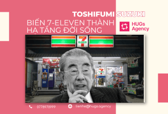Toshifumi Suzuki và bài học biến 7-Eleven thành hạ tầng đời sống