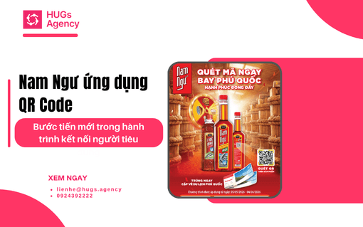 Nam Ngư ứng dụng QR Code: Bước tiến mới trong hành trình kết nối người tiêu dùng