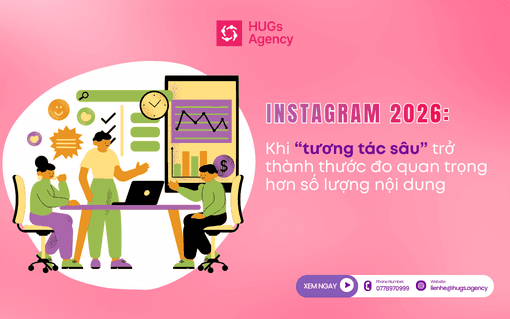 Instagram 2026: Khi “tương tác sâu” trở thành thước đo quan trọng hơn số lượng nội dung