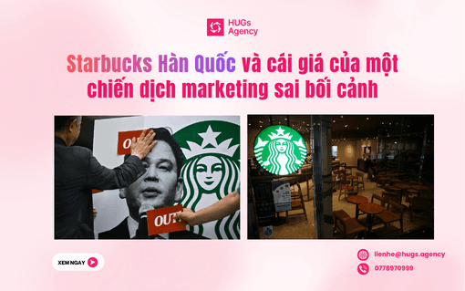 Starbucks Hàn Quốc và cái giá của một chiến dịch marketing sai bối cảnh