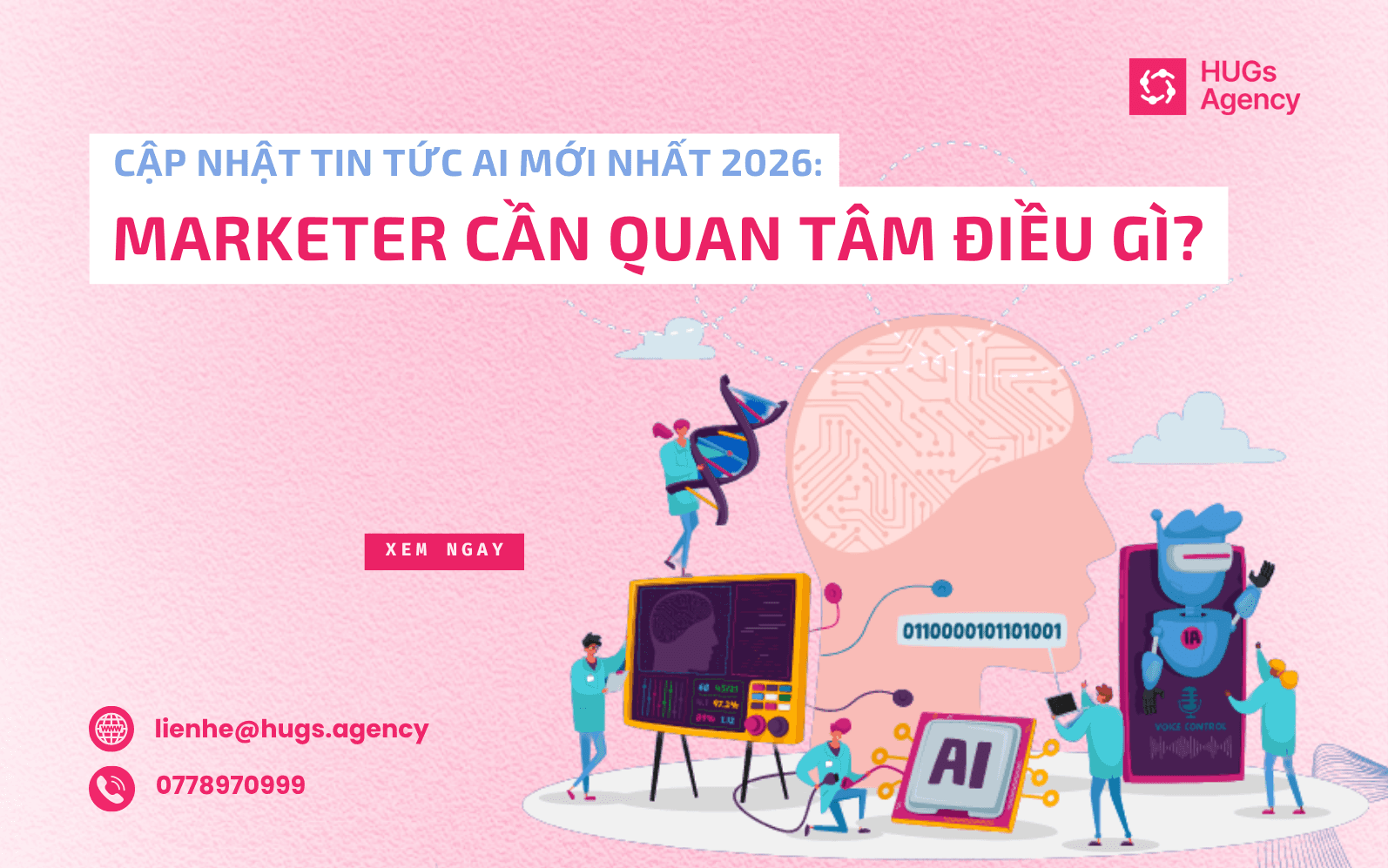 Cập Nhật Tin Tức AI Mới Nhất 2026: Marketer Cần Quan Tâm Điều Gì?