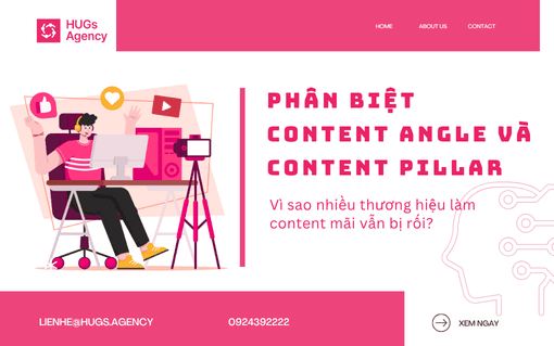 Content Pillar và Content Angle: Khác nhau thế nào trong chiến lược nội dung?