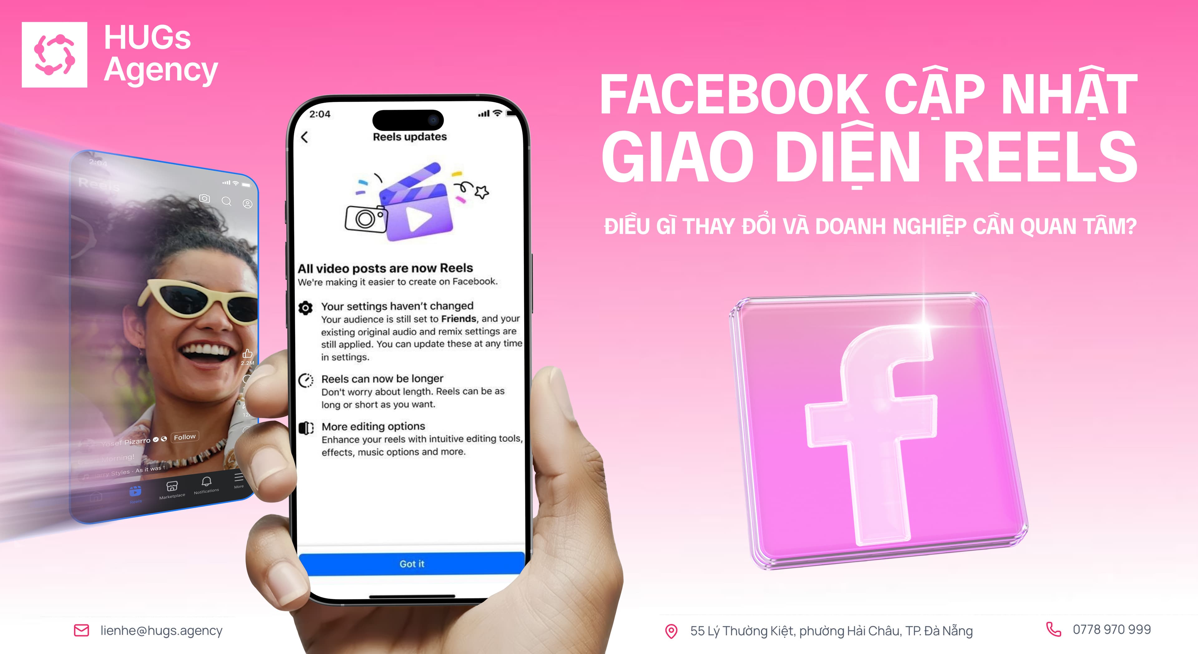 Facebook cập nhật giao diện Reels: Điều gì thay đổi và doanh nghiệp cần quan tâm?