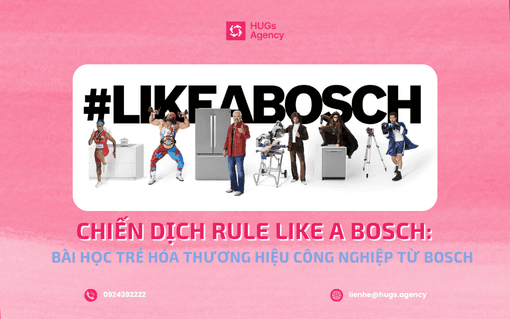 Chiến dịch Rule Like A Bosch: Bài học trẻ hóa thương hiệu công nghiệp từ Bosch