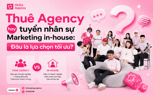 Thuê Agency hay tuyển Marketing in-house: Doanh nghiệp nên chọn phương án nào?