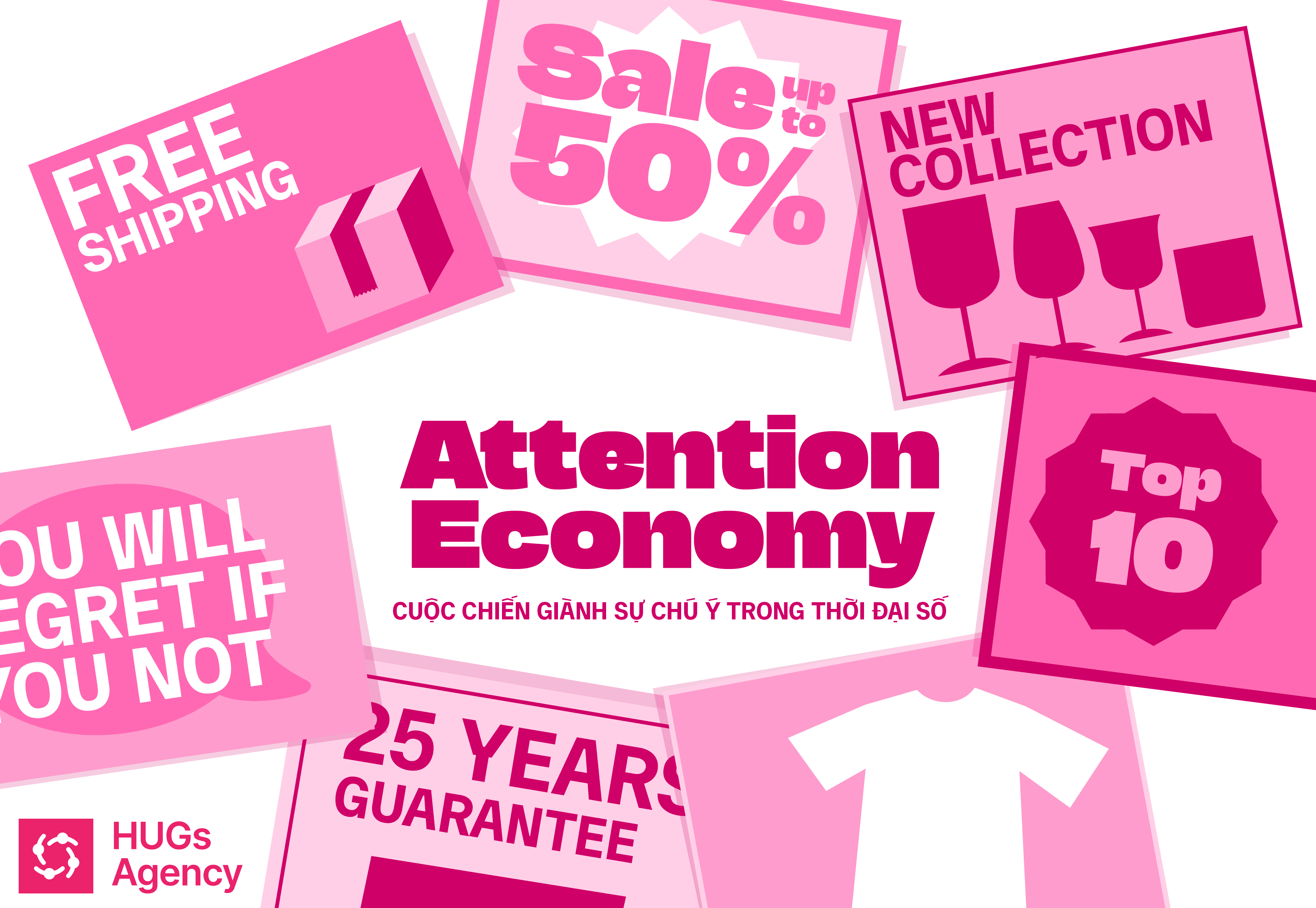 ATTENTION ECONOMY: CUỘC CHIẾN GIÀNH SỰ CHÚ Ý TRONG THỜI ĐẠI SỐ