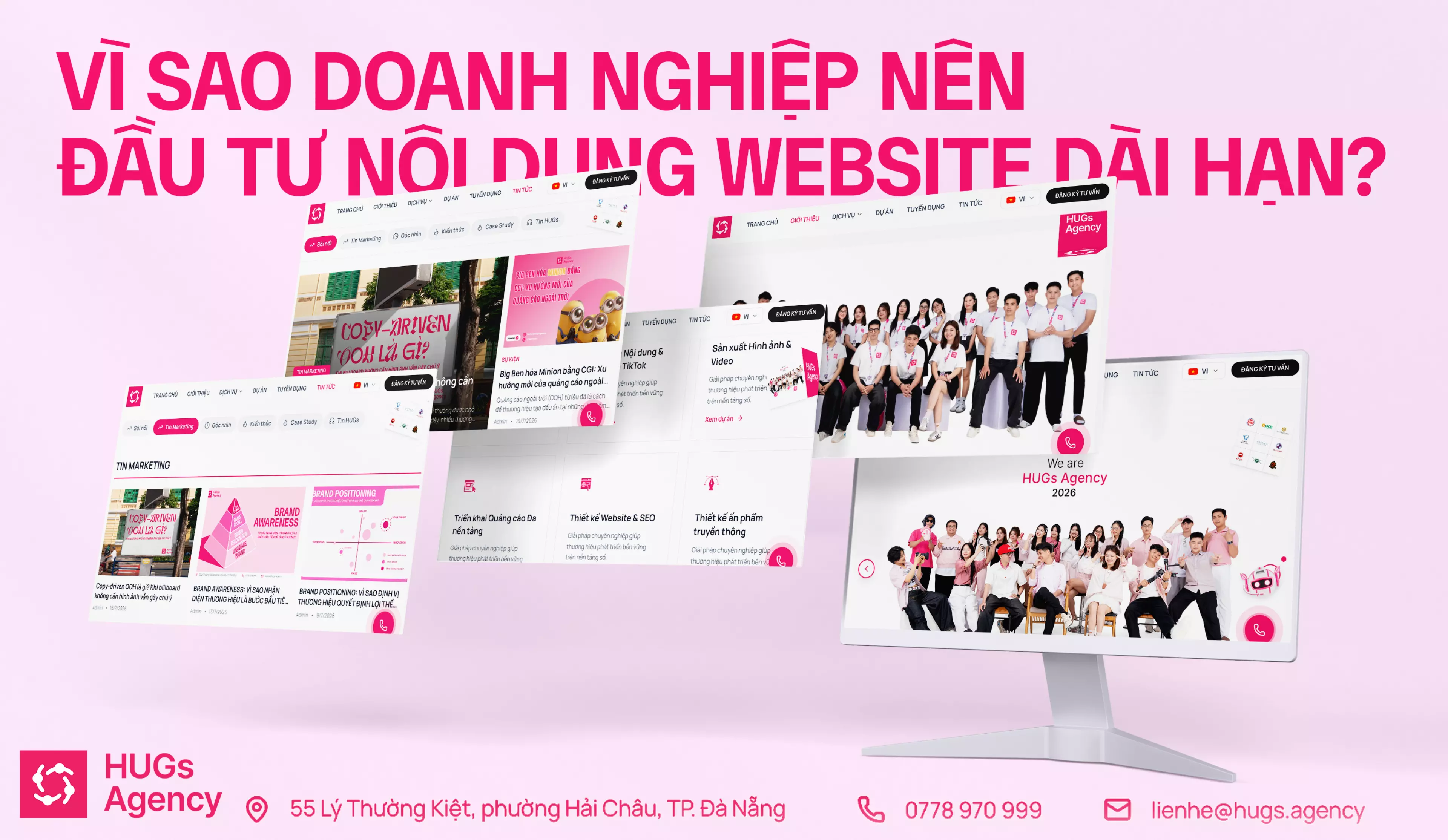 Vì sao doanh nghiệp nên đầu tư nội dung website dài hạn?