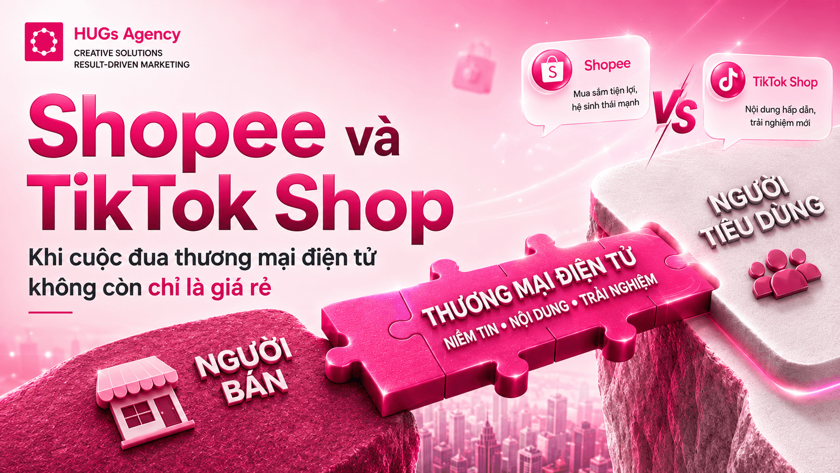 Shopee và TikTok Shop: Khi cuộc đua thương mại điện tử không còn chỉ là giá rẻ