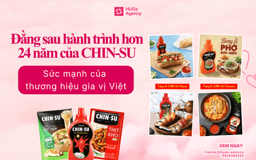 Đằng sau hành trình hơn 24 năm của CHIN-SU: Sức mạnh của thương hiệu gia vị Việt