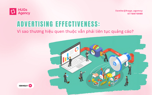 Advertising Effectiveness: Vì sao thương hiệu quen thuộc vẫn phải liên tục quảng cáo?