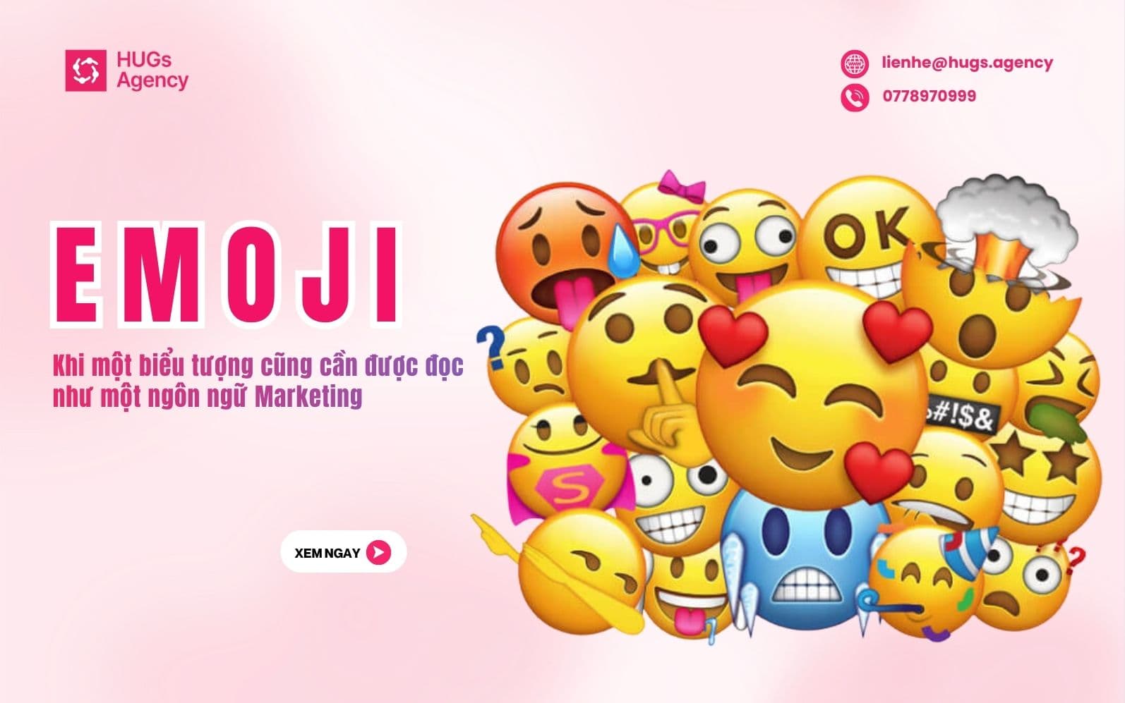 Emoji không còn đơn giản: Khi một biểu tượng cũng cần được đọc như một ngôn ngữ Marketing