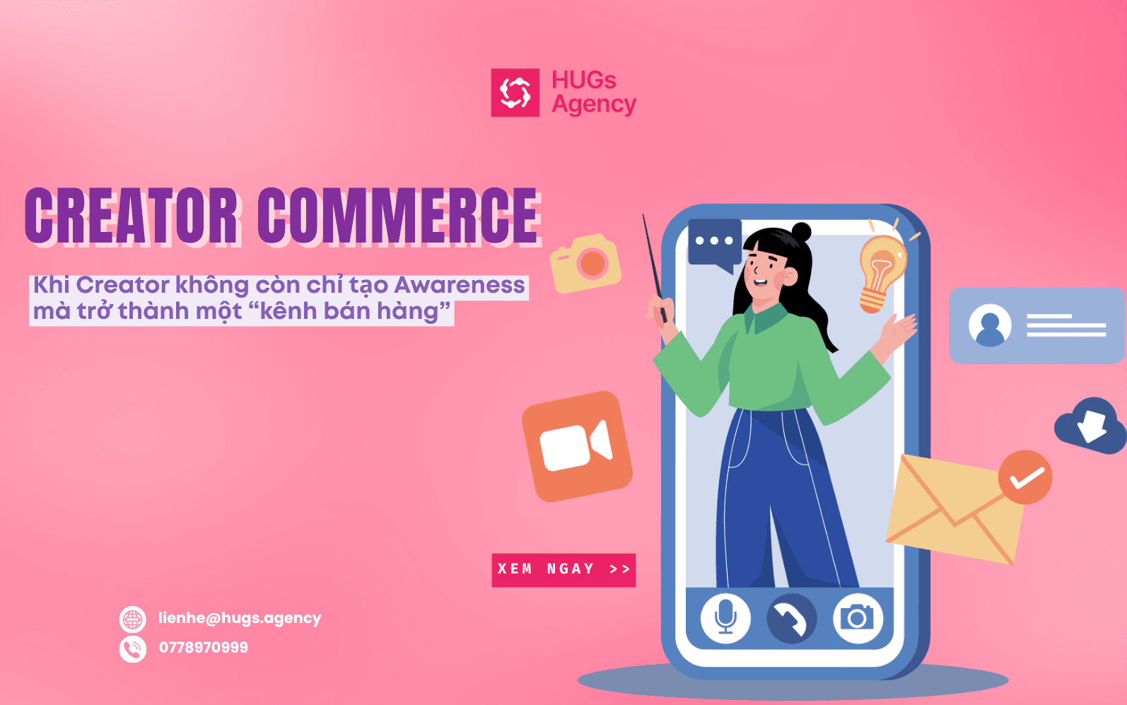 Creator Commerce: Khi Creator không còn chỉ tạo Awareness mà trở thành một “kênh bán hàng”