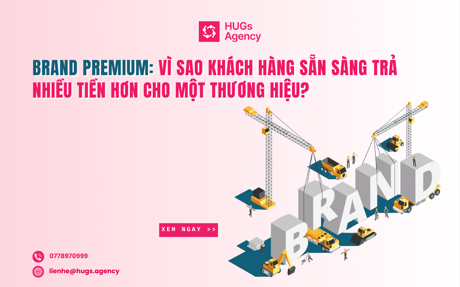 Brand Premium: Vì sao khách hàng sẵn sàng trả nhiều tiền hơn cho một thương hiệu?