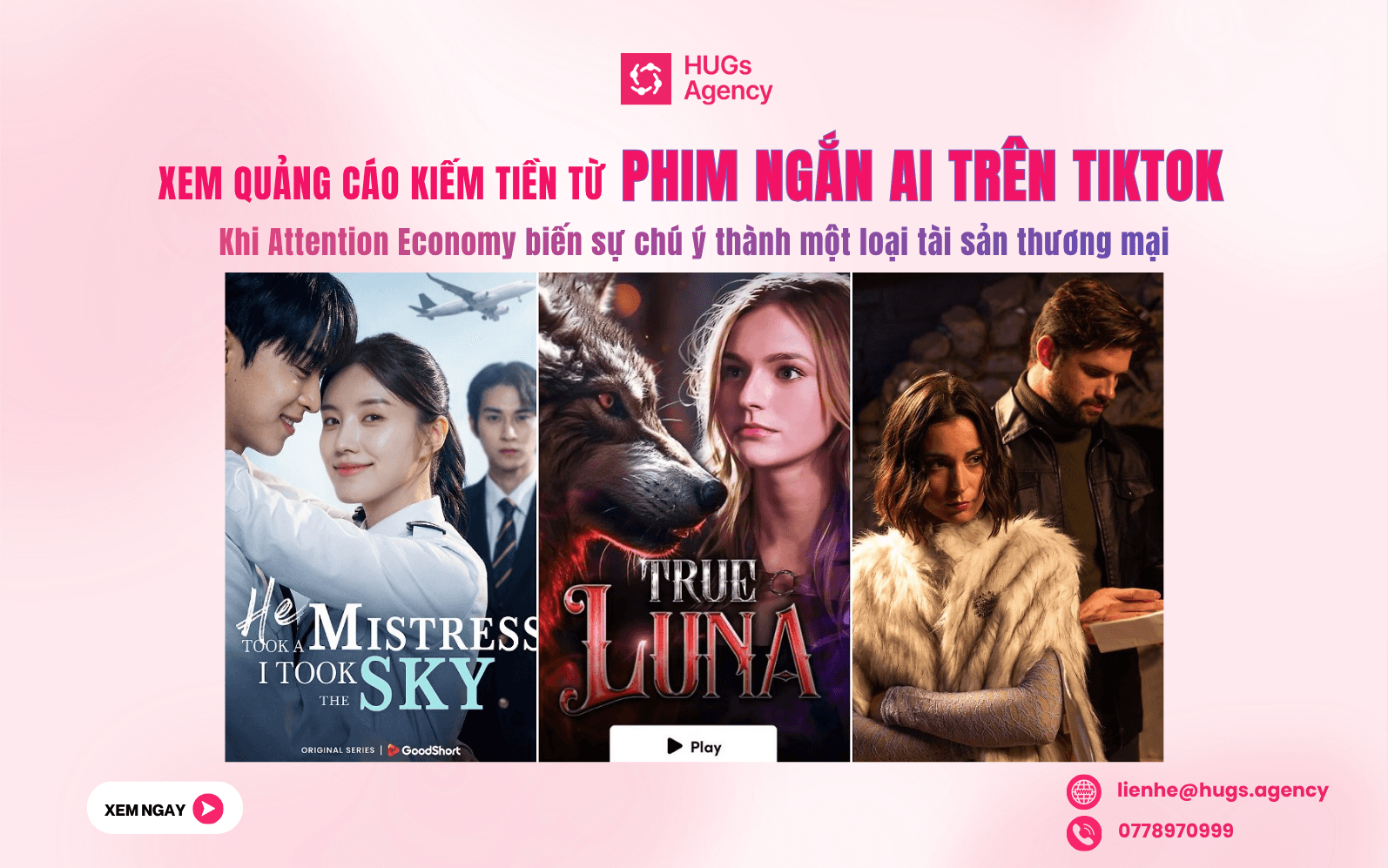 Kiếm tiền từ phim ngắn AI trên Tiktok: Khi Attention Economy biến sự chú ý thành một loại tài sản thương mại