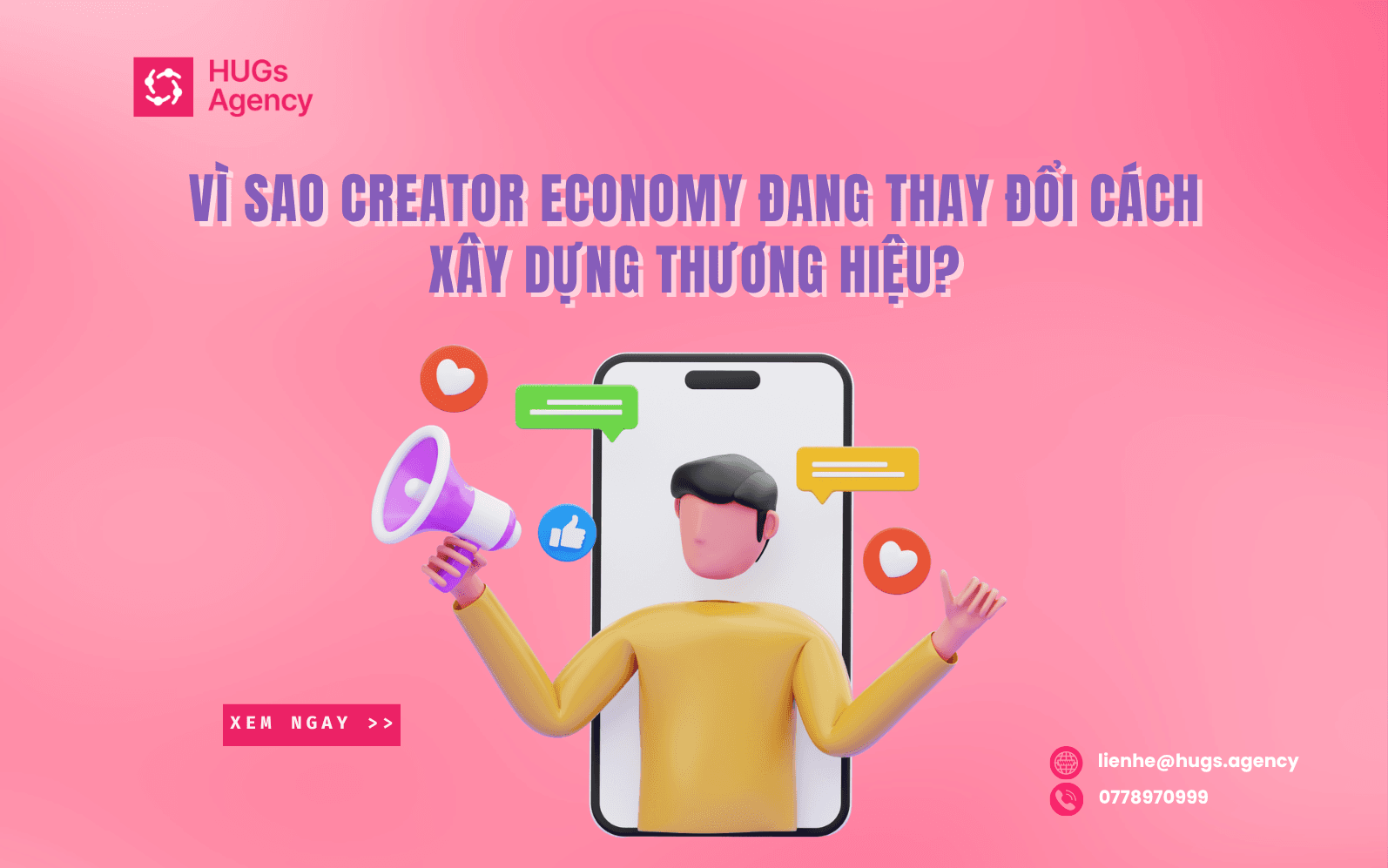Từ Influencer đến Brand Owner: Vì sao Creator Economy đang thay đổi cách xây dựng thương hiệu?
