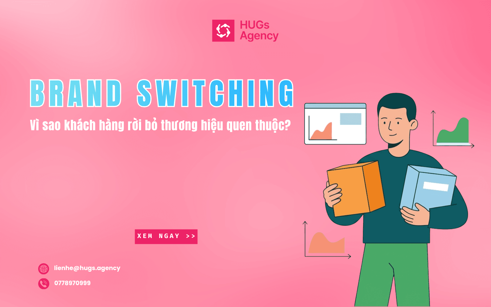 Brand Switching: Vì sao khách hàng rời bỏ thương hiệu quen thuộc?