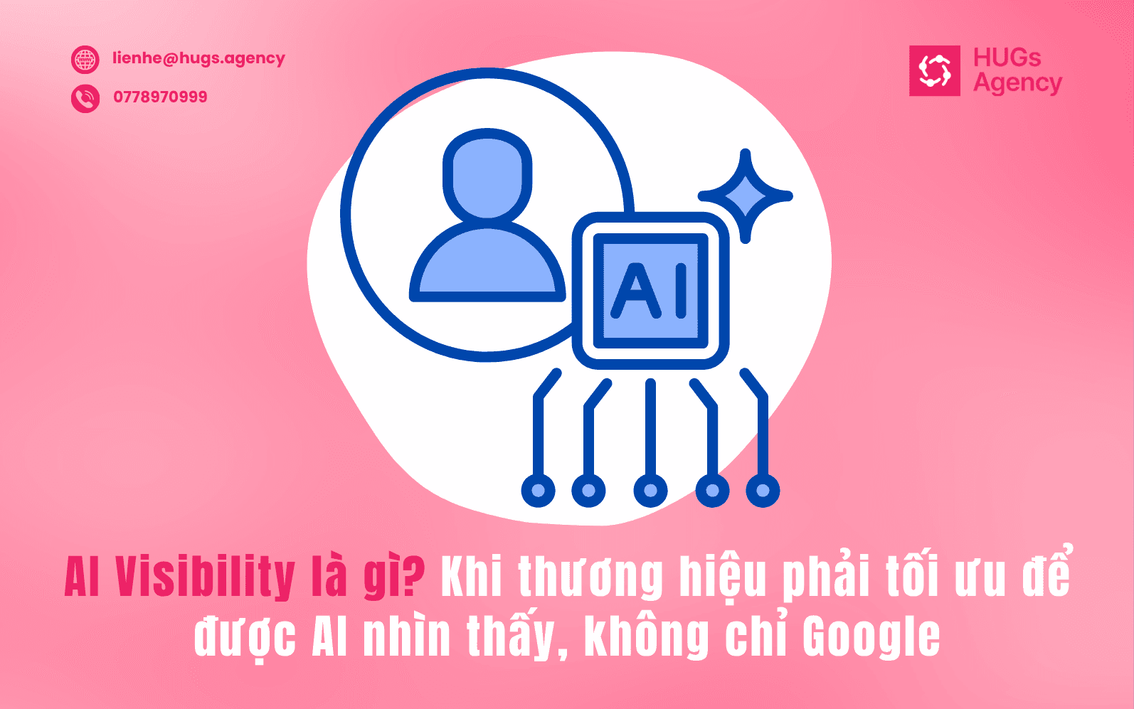 AI Visibility là gì? Khi thương hiệu phải tối ưu để được AI nhìn thấy, không chỉ Google